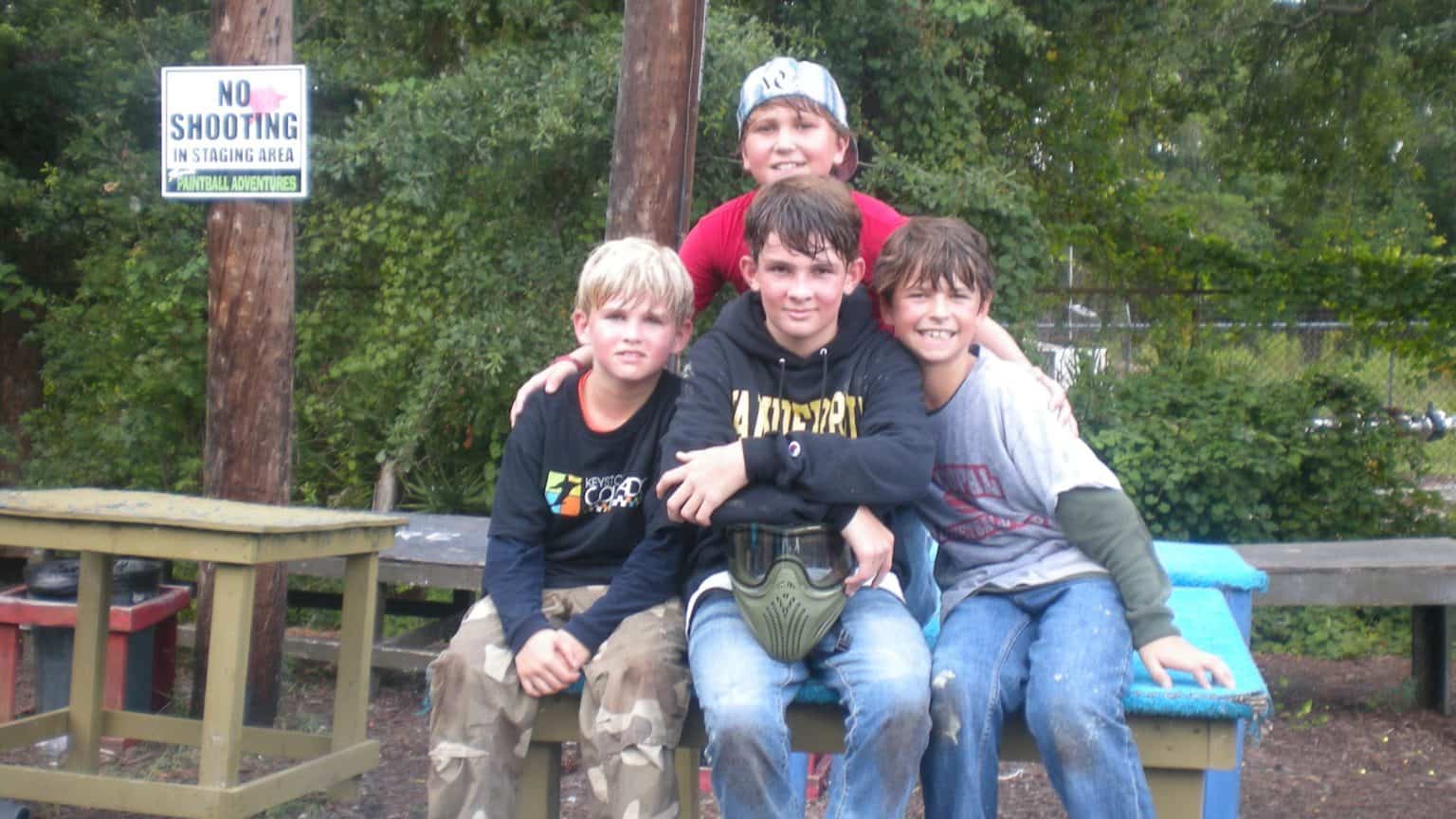 Paintball Birthday Parties North Jacksonville