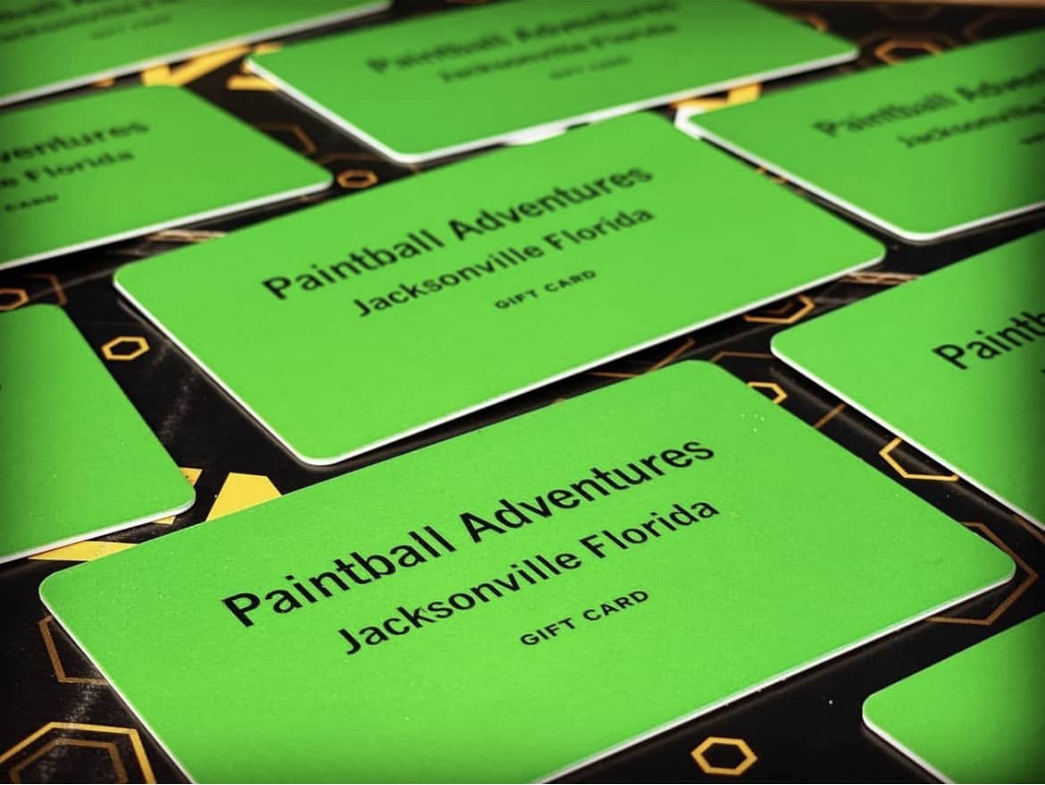 Infamous Paintball E-Gift Card main image 1